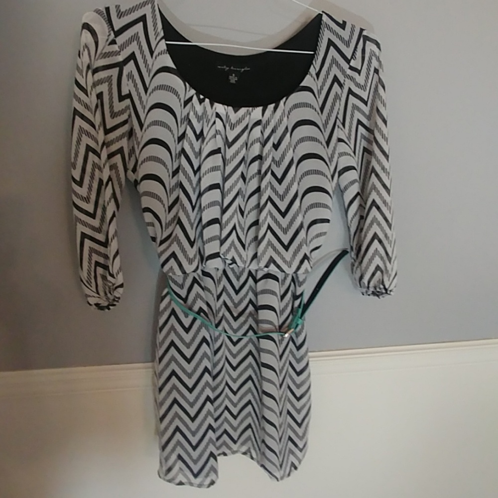 City Triangle dress